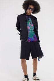 JC Just Cavalli shorts Negro SFT188-SF098