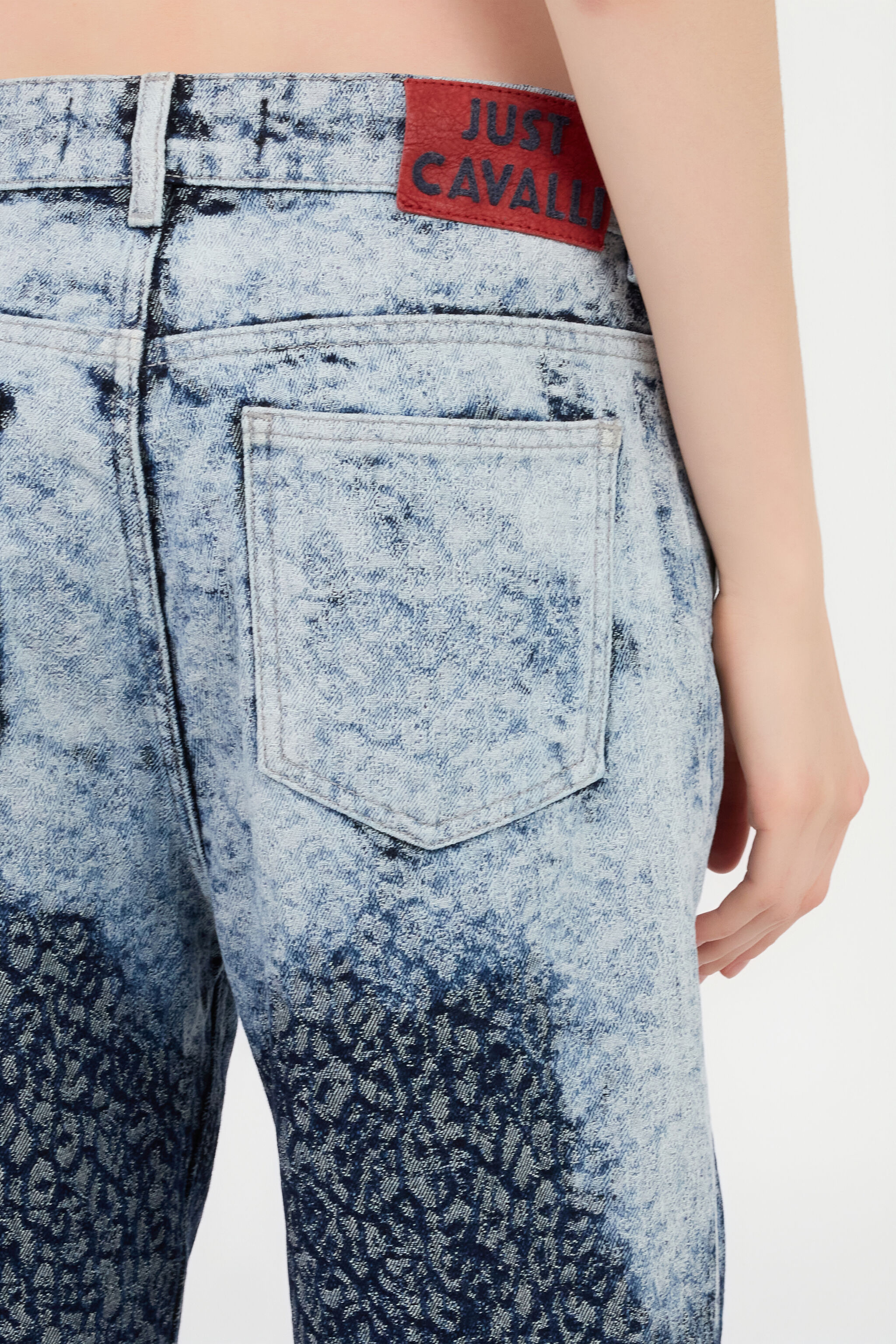 JC Straight Wide Leg Trousers Blue Washed Denim JC Straight Wide Leg Trousers Blue Washed Denim INDIGO VFJ050-VF259