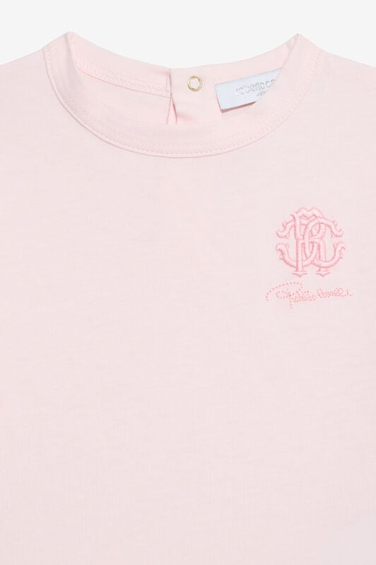 JU Cotton t-shirt JU Cotton t-shirt BABY ROSE VJT606-JD001