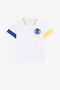 JU Logo-embroidered polo shirt JU Logo-embroidered polo shirt Optical white QJT674-KB003