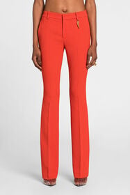 RC Tiger Tooth Flared Trousers Orange OQT203-HR005