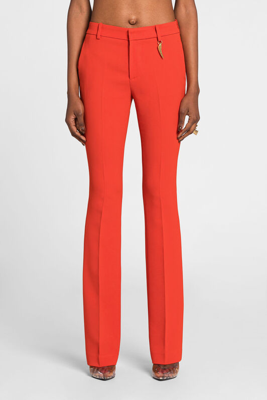 RC Tiger Tooth Flared Trousers RC Tiger Tooth Flared Trousers Orange OQT203-HR005
