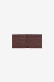 RC Portefeuille Deux Volets Carré Avec Monogramme RC Marron VRA003-PGB00