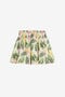 JU Jupe En Broderie Anglaise À Imprimé Floral JU Jupe En Broderie Anglaise À Imprimé Floral Vert clair UJT301-ELO38
