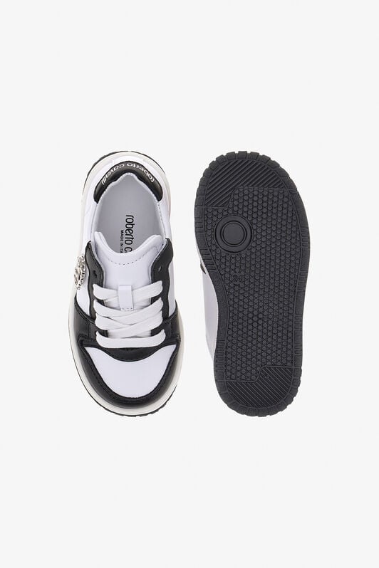 JU RC Sneakers JU RC Sneakers White/Black SJS02L-PZJ02