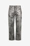 RC Pantalon à Monogram RC Pantalon à Monogram BLACK WRJ205-DN012