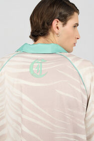 JC Maglia Sportiva Con Stampa Natural Barb E Logo JC 003+802+810 WFT051-WF081