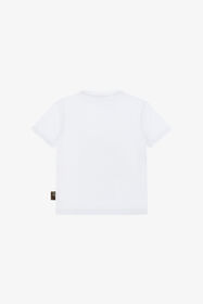 JU Camiseta Con Caballo Y Logotipo Blanco TJT60S-JD001