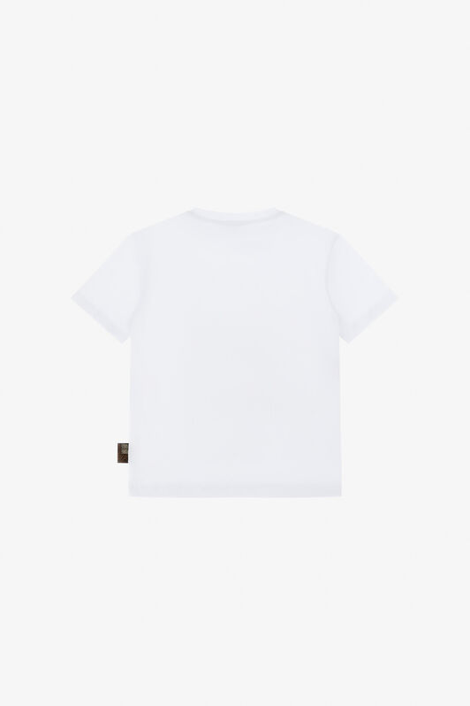 JU T-Shirt Con Cavallo E Logo JU T-Shirt Con Cavallo E Logo Bianco TJT60S-JD001