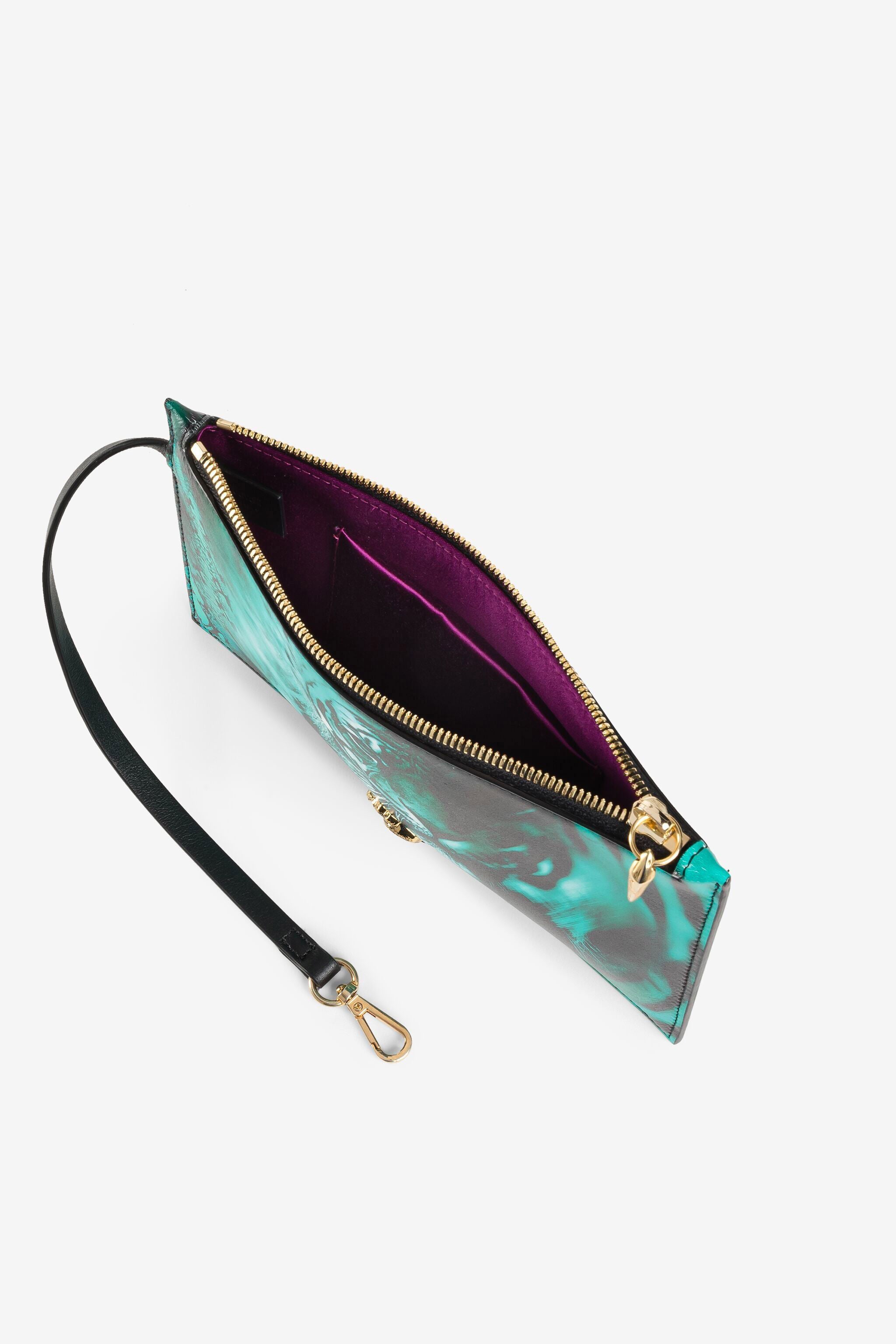 RC Tiger And Python-Print Envelope Pouch RC Tiger And Python-Print Envelope Pouch TIGER/PYTHON PISCINA PKA006-PFG10