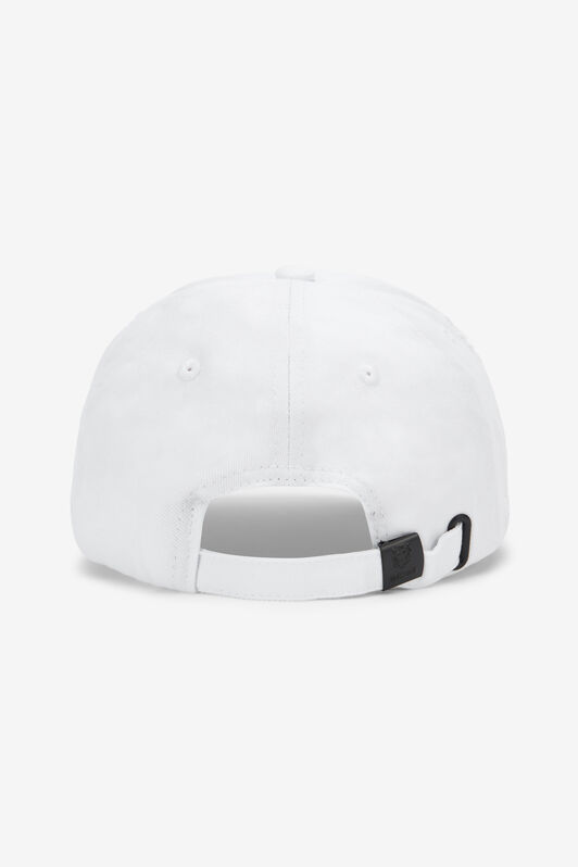 JC White Logo Print Baseball Hat 003+899 UFA010-UF284