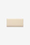RC Wallet with flap and Monogram RC Ivory OOA00D-PZ015