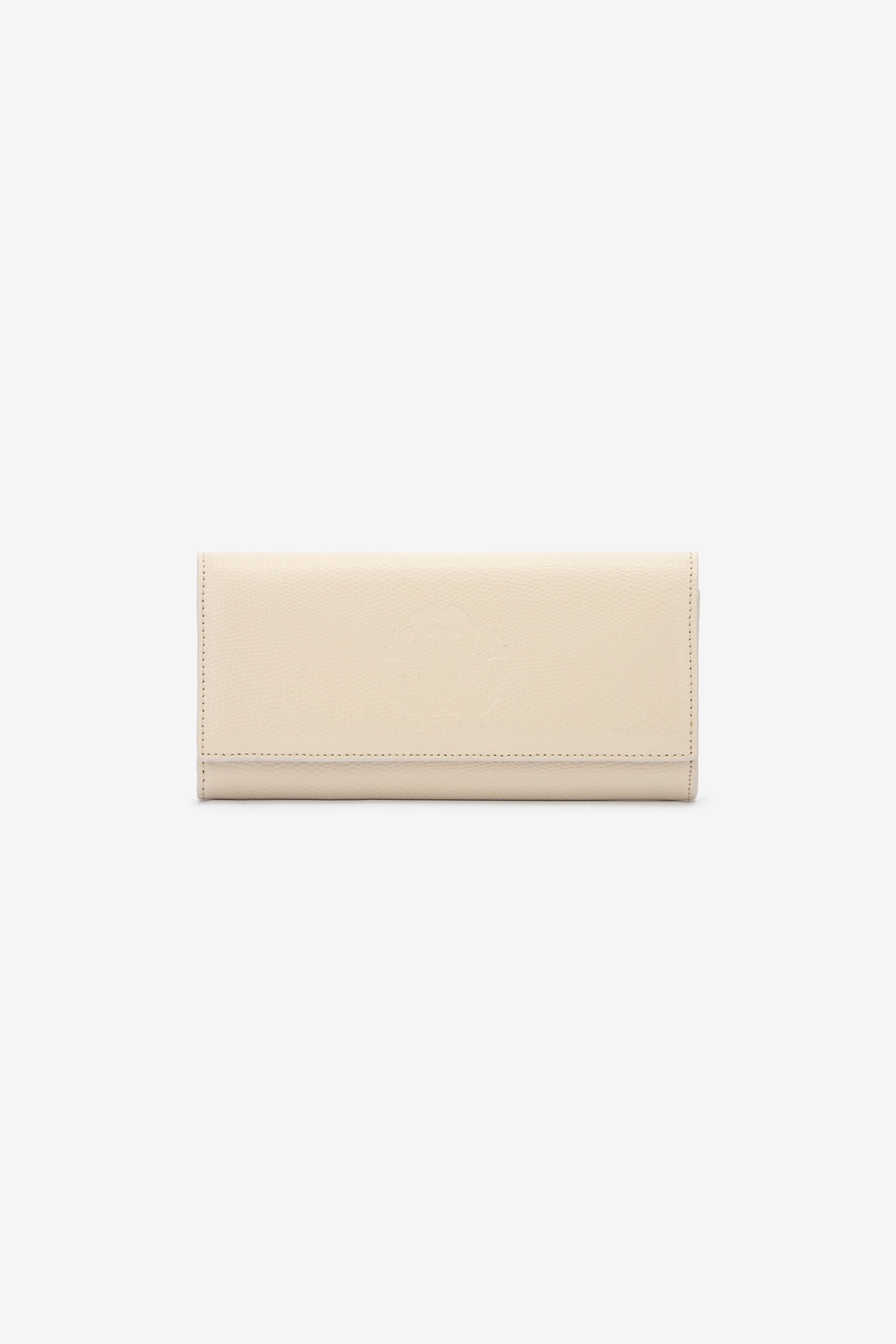 RC Wallet with flap and Monogram RC RC Wallet with flap and Monogram RC Ivory OOA00D-PZ015
