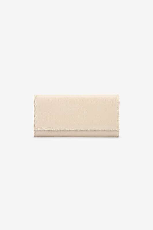 RC Wallet with flap and Monogram RC RC Wallet with flap and Monogram RC Ivory OOA00D-PZ015
