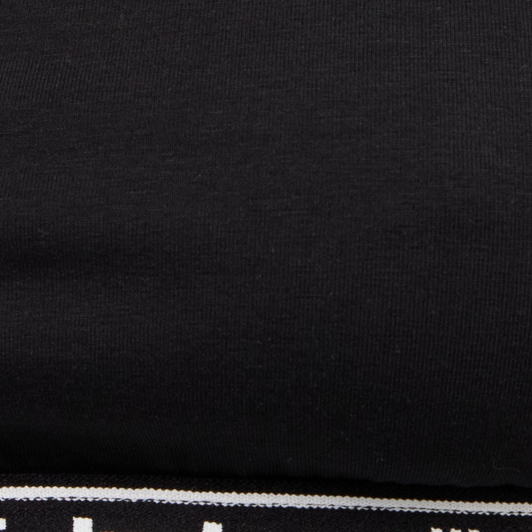 JC Black Bra With Logo Band JC Black Bra With Logo Band BLACK UFU006-UF203
