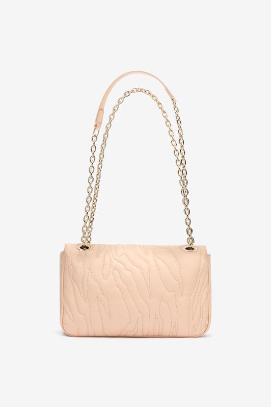 JC Nude Quilted Shoulder Bag JC Nude Quilted Shoulder Bag CORTECCIA UFB067-UF436