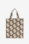 RC Shopper Bag With Mirror Snake Monogram RC Shopper Bag With Mirror Snake Monogram MULTICOLOR POB01B-DAQ65