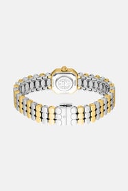 RC Roberto Cavalli by Franck Muller Mini watch SILVER GOLD WHITE VALG23-IG412
