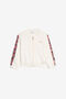 JU Ivoryfarbene Zip-Up-Jacke JU Ivoryfarbene Zip-Up-Jacke AVOR.CC/PP XJT66B-CF064