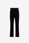 RC Pleated Velvet Trousers RC Pleated Velvet Trousers Purple PNT204-VL063