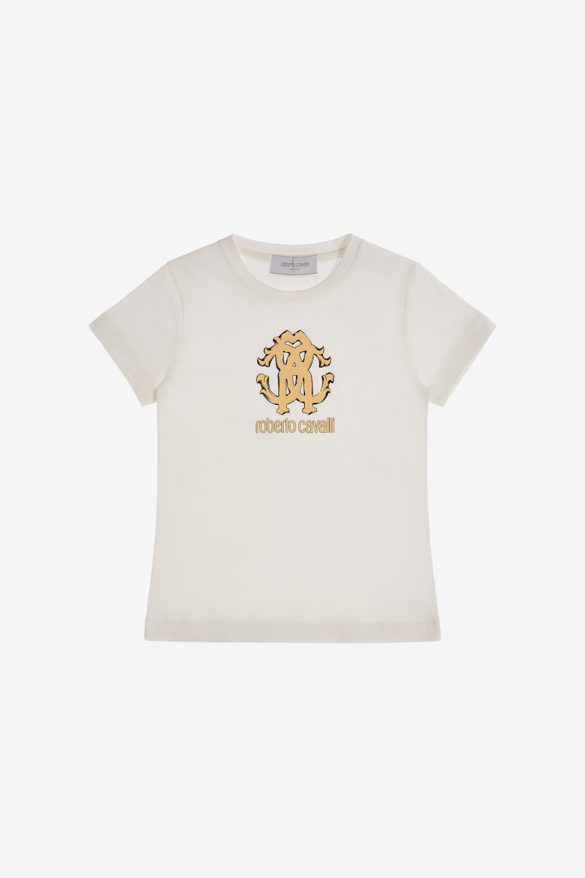 JU T-shirt with Monogram RC JU T-shirt with Monogram RC Weiß SJT621-JD001