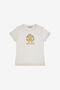 JU T-shirt with Monogram RC JU T-shirt with Monogram RC Weiß SJT621-JD001
