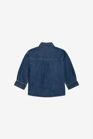 JU Denimhemd mit Strassdetail DENIM XJJ70A-DS010
