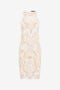 RC Robe Imprimé Ornamental White RC Robe Imprimé Ornamental White WHITE WQT153-6CR36