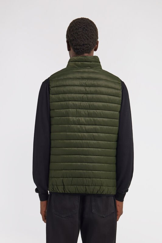 RC Lightweight Puffer Vest FOREST GREEN OOT41A-SB001