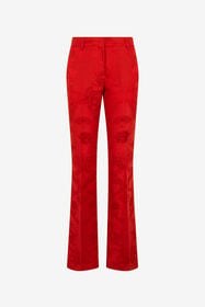 RC Pantalon Dunkelrot Mit Drachenmotiv ROSSO SCURO 191664 VQT207-TJ033