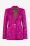 RC Blazer en jacquard à motif Florentine Flowers RC Blazer en jacquard à motif Florentine Flowers FUCHSIA WQT401-TJ033