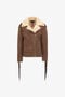 RC Biker Jacket with Fringe RC Biker Jacket with Fringe Brown TKP802-ZC001