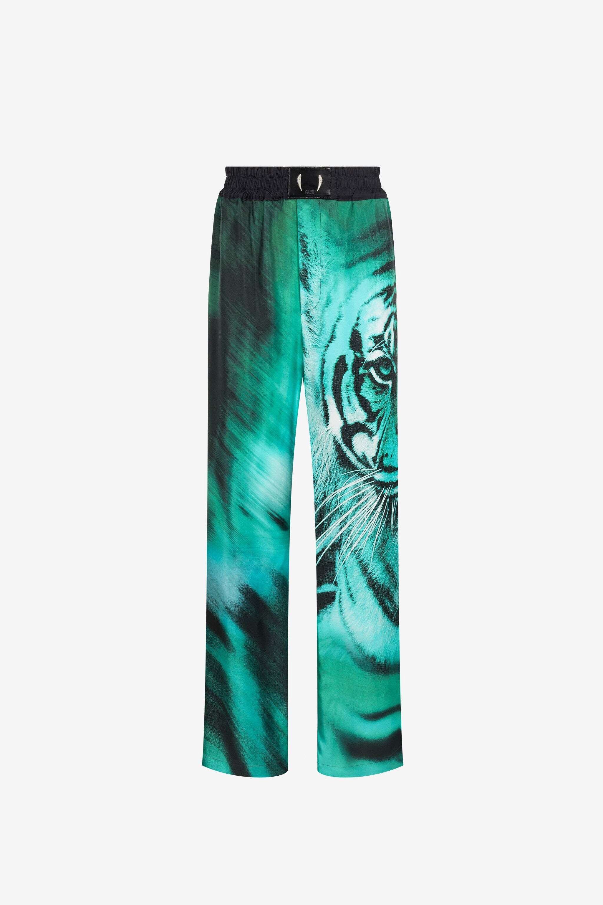 RC Pantaloni sportivi con stampa Tiger RC Pantaloni sportivi con stampa Tiger Azzurro PRT218-4QE41