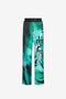 RC Tiger-Print Wide-Leg Track Pants RC Tiger-Print Wide-Leg Track Pants Light blue PRT218-4QE41