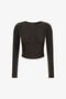 JC Just Cavalli Top JC Just Cavalli Top Black TFT113-TF169