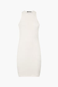 RC Dress With Openwork Zebra Pattern Ivory UKT166-MA001