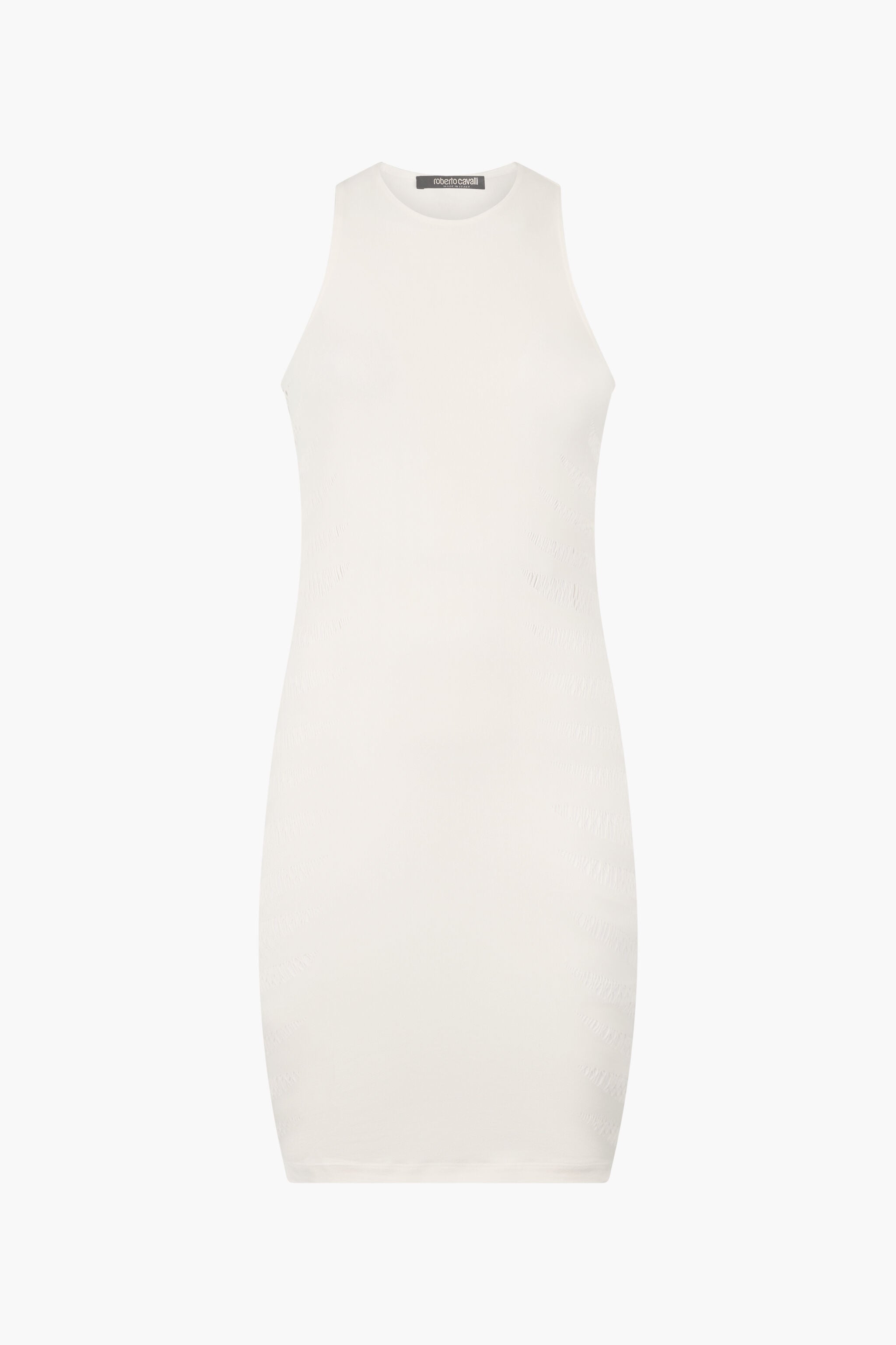 RC Dress With Openwork Zebra Pattern RC Dress With Openwork Zebra Pattern Ivory UKT166-MA001