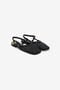 JC Escarpin Slingback au Design Tressé JC Escarpin Slingback au Design Tressé BLACK WFS105-WF343