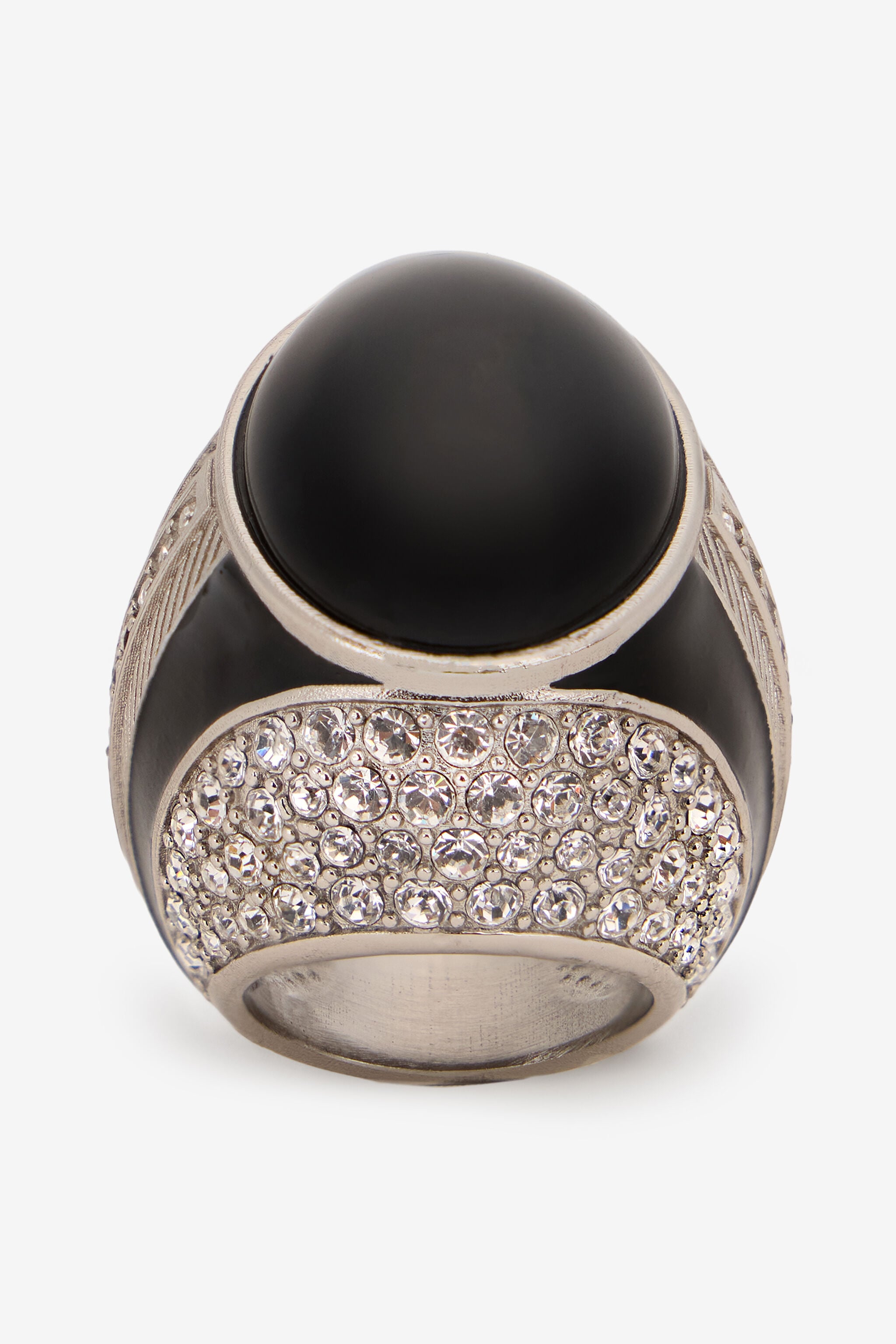 RC Ring Schwarz BLACK/PALL/CRY XWG002-AM011
