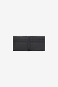 RC Leather Wallet With Studs Black VRA005-PZB05