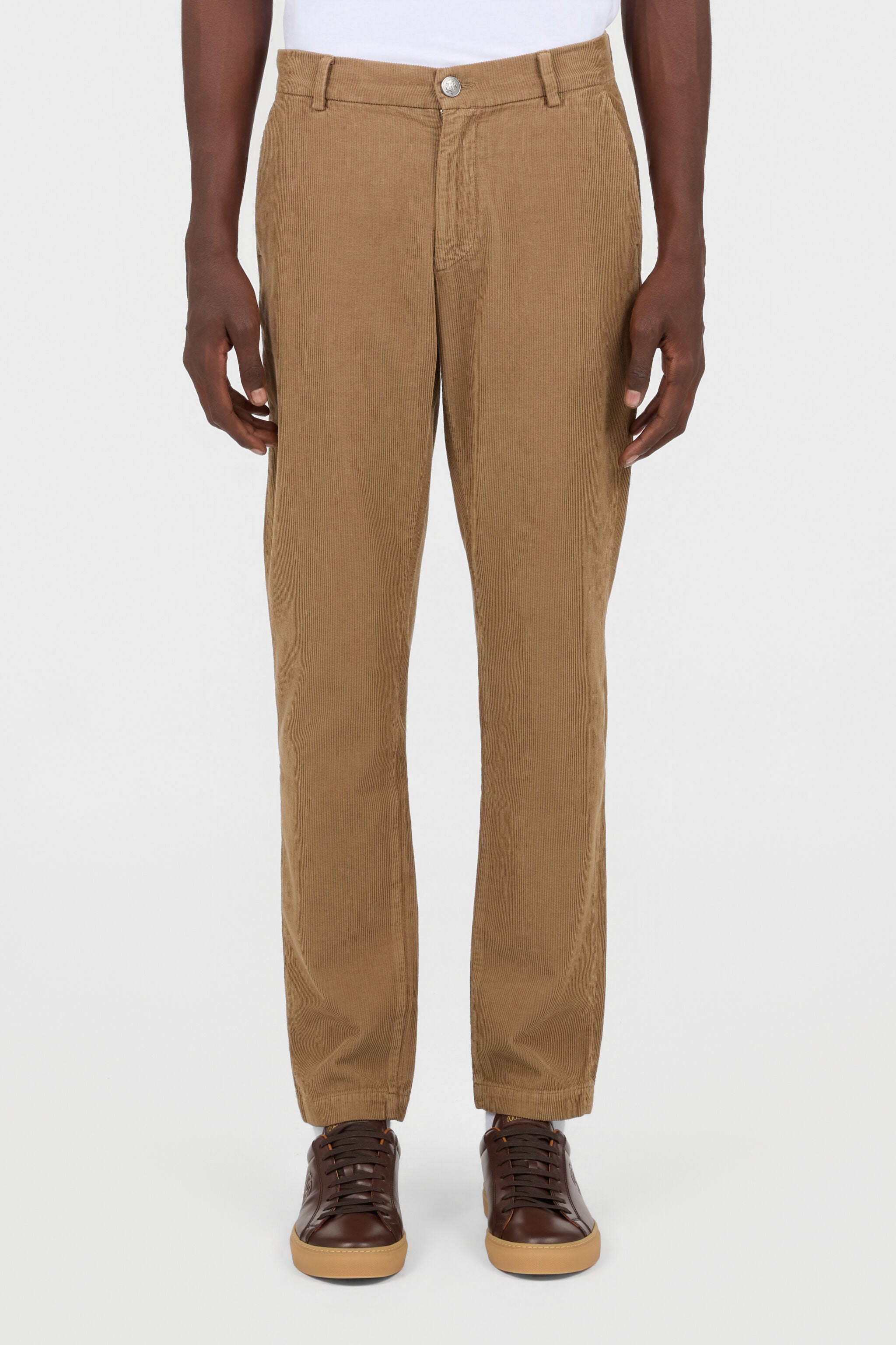 RC Cordhose in Camel Straight-Leg RC Cordhose in Camel Straight-Leg MILITARY GREEN TOT20E-VL004