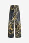 RC Locker Sitzende Hose Mit Print Marble RC Locker Sitzende Hose Mit Print Marble Gold TWJ207-KGN19
