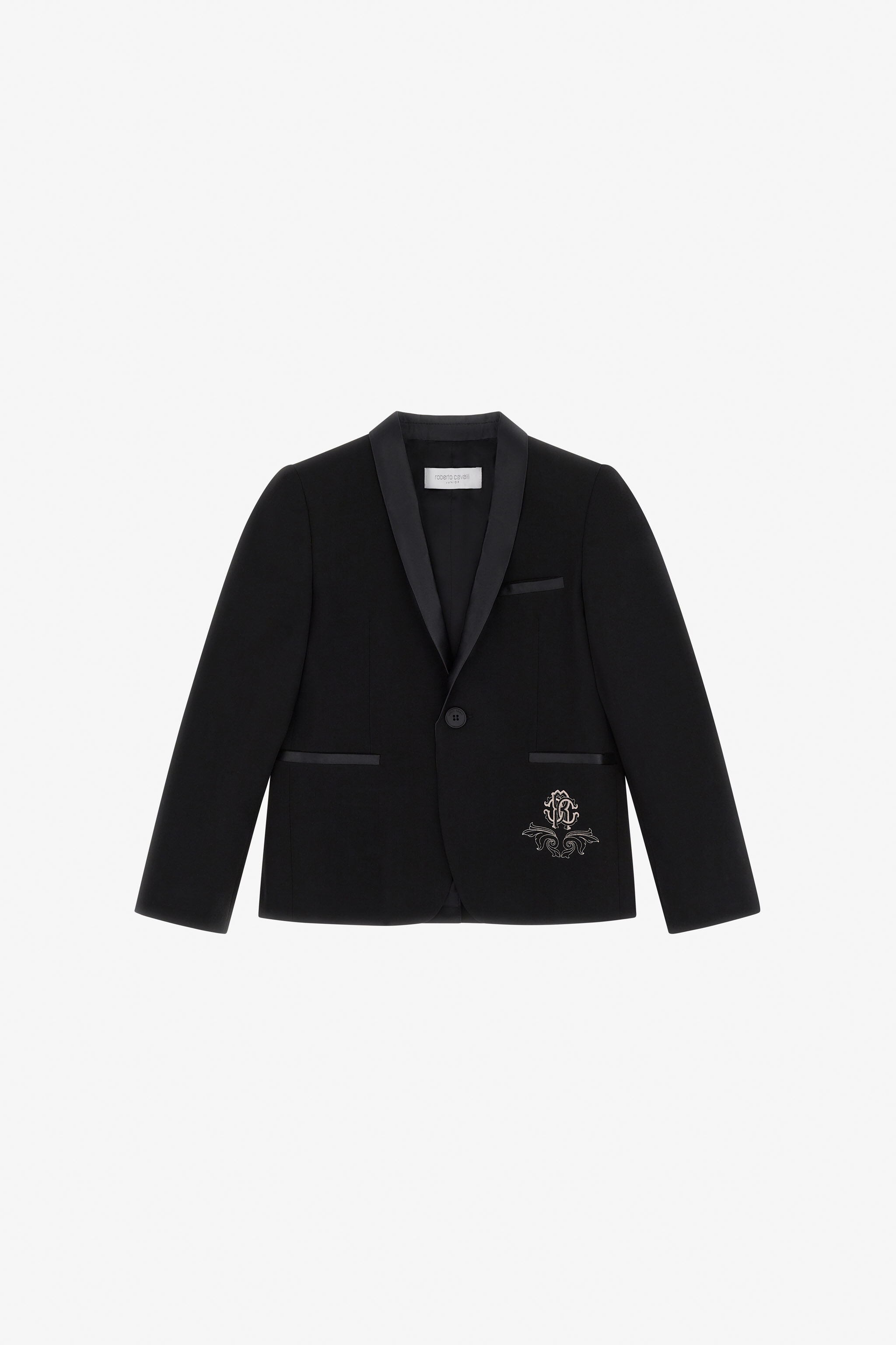 JU Giacca con Logo RC JU Giacca con Logo RC Nero TJT40J-FTJ06