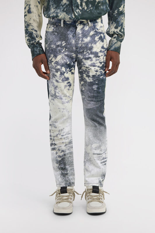 RC Appaloosa Print Jeans Blau TRJ200-4NN08