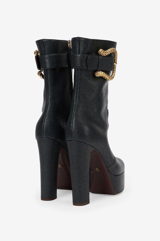RC Black Platform Boots RC Black Platform Boots BLACK XQS003-PZI07