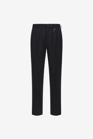 RC Tiger Tooth Tailored Trousers Black RRT201-VW020