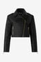 RC Veste Cropped Avec Matelassage Effet 3D RC Veste Cropped Avec Matelassage Effet 3D Noir VQP800-PN001