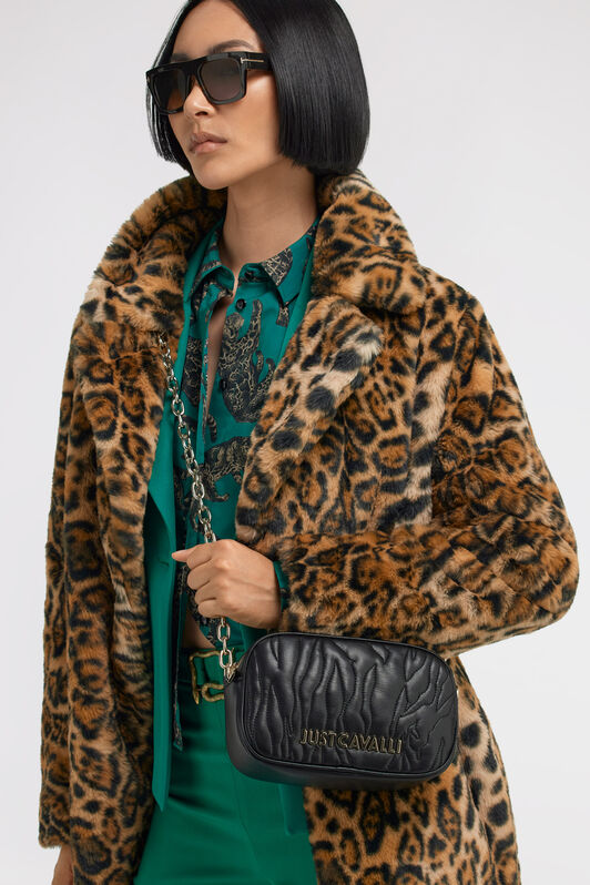 JC Borsa a spalla Just Cavalli JC Borsa a spalla Just Cavalli Nero TFB067-TF432
