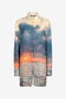 RC Robe Imprimée Sunrise RC Robe Imprimée Sunrise Bleu/Orange UWT160-4QN96