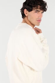 RC Sweatshirt Mit Monogramm NATURAL VRT68A-CF050